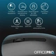 Мышь OfficePro M175B Silent Click Wireless Black [144294] - изображение 10
