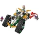 Конструктор LEGO NINJAGO Комби-автомобиль команды ниндзя (71820) [144106] - изображение 3