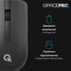 Мышь OfficePro M175B Silent Click Wireless Black [144294] - изображение 14