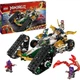 Конструктор LEGO NINJAGO Комби-автомобиль команды ниндзя (71820) [144106] - изображение 7