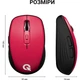 Мышь OfficePro M267R Red [144305] - изображение 8
