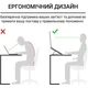 Подставка для ноутбука OfficePro LS111G Grey [144441] - изображение 13