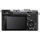Беззеркальный фотоаппарат Sony Alpha A7C II Kit FE f/4-5.6 28-60mm Silver (ILCE7CM2LS) UA [137138] - изображение 4