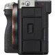 Беззеркальный фотоаппарат Sony Alpha A7C II Kit FE f/4-5.6 28-60mm Silver (ILCE7CM2LS) UA [137138] - изображение 9