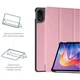 Чехол-книжка ArmorStandart Smart Case для Redmi Pad 2 Pink (ARM87404) [147437] - изображение 4