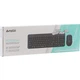 Комплект (клавиатура + мышь) A4Tech Fstyler FG3300 Air2 Gray (4711421997416) [150739] - изображение 9