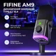 Мікрофон Fifine AM9 Black [150890] - зображення 6