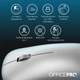 Мышь OfficePro M225S Silent Click Wireless Silver [144298] - изображение 7