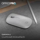 Мышь OfficePro M225S Silent Click Wireless Silver [144298] - изображение 12
