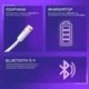 Ігрові навушники Proove Gaming Bliss (APP) Black (GHBLPP010001) [152660] - зображення 7