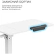 Приставной компьютерный стол OfficePro ODM320W White [148336] - изображение 6