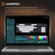 Клавиатура GamePro Genesis Metallic Outemu Red Swithes USB Black (MK144B) [152665] - изображение 12