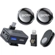 Микрофонная радиосистема Boya BOYALINK 3-03 USB-C/Lightning [153342] - изображение 1