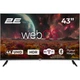Телевизор 2E A07K 43" LED 4K (2E-43A07KUW) [149333] - изображение 1