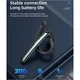Bluetooth-гарнитура Hoco S19 Heartful ENC Metal Gray (752918) [151275] - изображение 7
