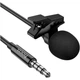 Петличний мікрофон Hoco L14 3.5mm 2m Black [136290] - зображення 5