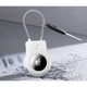 Чехол для поисковой метки Apple AirTag Keychain with Wire Cable White [135412] - изображение 5