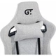 Геймерське крісло GT Racer X-0716 Fabric Gray [140960] - зображення 8