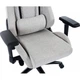 Геймерське крісло GT Racer X-0716 Fabric Gray [140960] - зображення 10