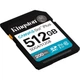 Карта памяти Kingston SDXC Canvas Go! Plus 512GB Class 10 UHS-I U3 V30 (SDG4/512GB) [138275] - изображение 2