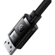 Кабель Baseus High Definition DP 8K to DP 8K 1.5m Black (B00633706111-01) [140342] - изображение 2