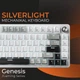 Клавиатура GamePro Genesis Silverlight MK126 Grey [140411] - изображение 5