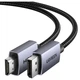 Кабель Ugreen DP125 DisplayPort to HDMI 2.0 4K 2m Black (35842) [140564] - изображение 3
