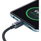 Кабель Baseus Crystal Shine Series USB-C to USB-C 100W 1.2m Black (CAJY000601) [141252] - изображение 5