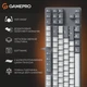 Клавиатура GamePro Genesis Metallic Outemu Red Swithes USB Gray (MK110G) [152668] - изображение 5