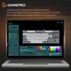 Клавиатура GamePro Genesis Metallic Outemu Red Swithes USB Gray (MK110G) [152668] - изображение 6