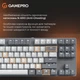Клавиатура GamePro Genesis Metallic Outemu Red Swithes USB Gray (MK110G) [152668] - изображение 9