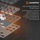 Клавиатура GamePro Genesis Metallic Outemu Red Swithes USB Gray (MK110G) [152668] - изображение 14