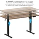 Компьютерный игровой стол OfficePro ODE1670DW [140168] - изображение 3