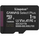Карта памяти Kingston microSDXC Canvas Select Plus 1TB Class 10 UHS-I U3 V30 А1 (SDCS3/1TBSP) [145074] - изображение 1