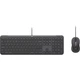 Комплект (клавиатура + мышь) Logitech Signature Slim MK620 Combo for Business Graphite (920-013349) [145997] - изображение 1