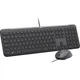 Комплект (клавиатура + мышь) Logitech Signature Slim MK620 Combo for Business Graphite (920-013349) [145997] - изображение 2
