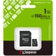 Карта памяти Kingston microSDXC Canvas Select Plus 1TB Class 10 UHS-I U3 V30 А1 + SD адаптер (SDCS3/1TB) [145075] - изображение 3