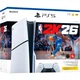 Игровая консоль Sony PlayStation 5 Slim 1TB + NBA 2K26 (EN) Bundle [147318] - изображение 9
