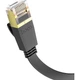 Патч-корд Hoco US07 General Cat 6 U/UTP Pure Copper Flat Network Cable 3m Black (780690) [149273] - изображение 3