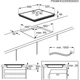Индукционная варочная поверхность Electrolux EIB60420CK (949492531) [137874] - изображение 2