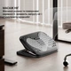 Підставка для ніг OfficePro FR716 Black [133030] - зображення 11