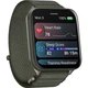 Смарт-часы Garmin Venu X1 Moss with Titanium Caseback and Moss ComfortFit Nylon Band (010-02980-01) [138713] - изображение 2