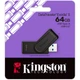 USB флеш-накопитель Kingston DataTraveler Exodia S 64GB USB-A 3.2 Black (DTXS/64GB) [139606] - изображение 4