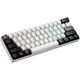 Клавіатура GamePro Genesis Infinity MK130BW White [140414] - зображення 3