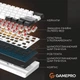 Клавіатура GamePro Genesis Infinity MK130BW White [140414] - зображення 11