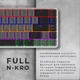Клавиатура GamePro MK122R Red Outemu Switch Dark Gray [121472] - изображение 8