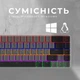 Клавиатура GamePro MK122R Red Outemu Switch Dark Gray [121472] - изображение 12