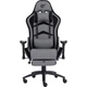 Геймерское кресло GT Racer X-2534-F Fabric Gray/Black Suede [121429] - изображение 1
