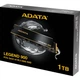 SSD накопитель ADATA Legend 900 M.2 1TB (SLEG-900-1TCS) [130609] - изображение 7