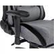 Геймерское кресло GT Racer X-2534-F Fabric Gray/Black Suede [121429] - изображение 10